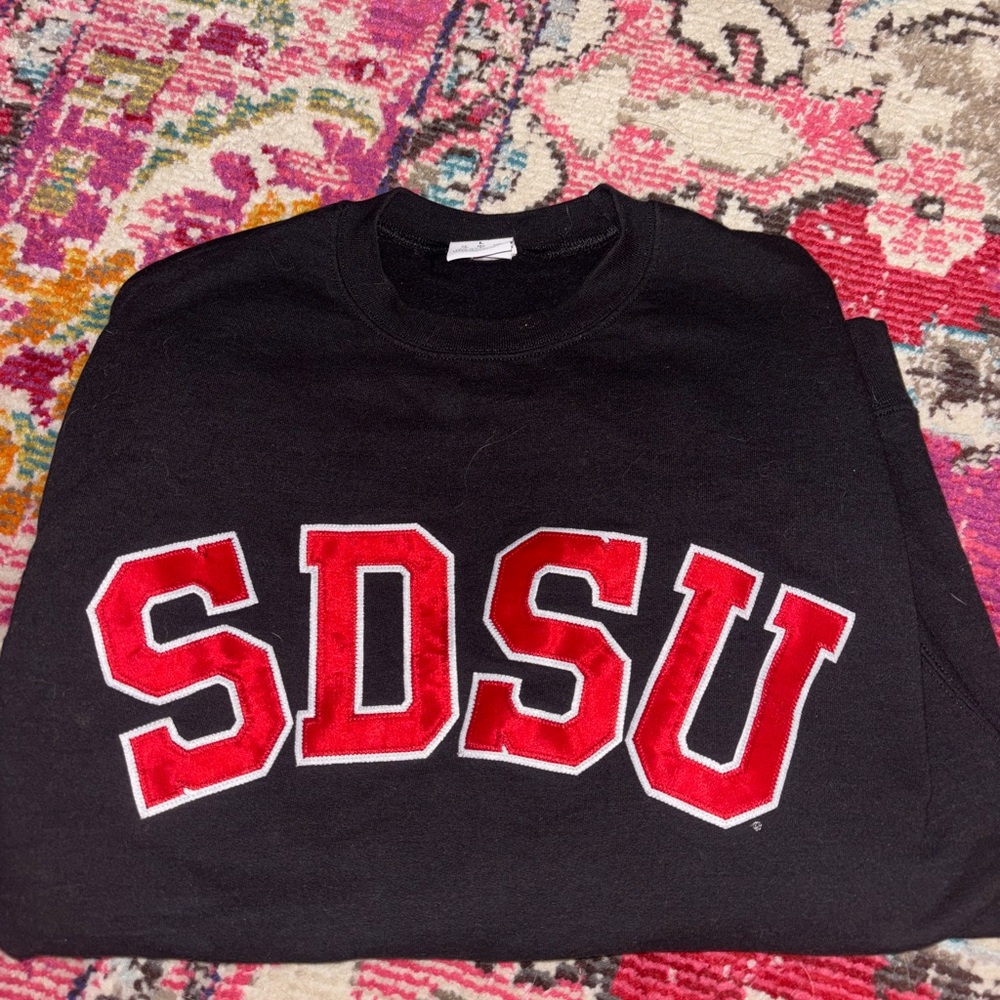 Black SDSU Sweatshirt